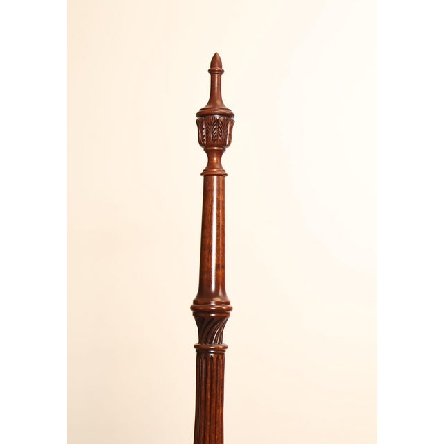 Henkel Harris Mahogany King Four Poster Bed Style 151 For Sale - Image 9 of 18