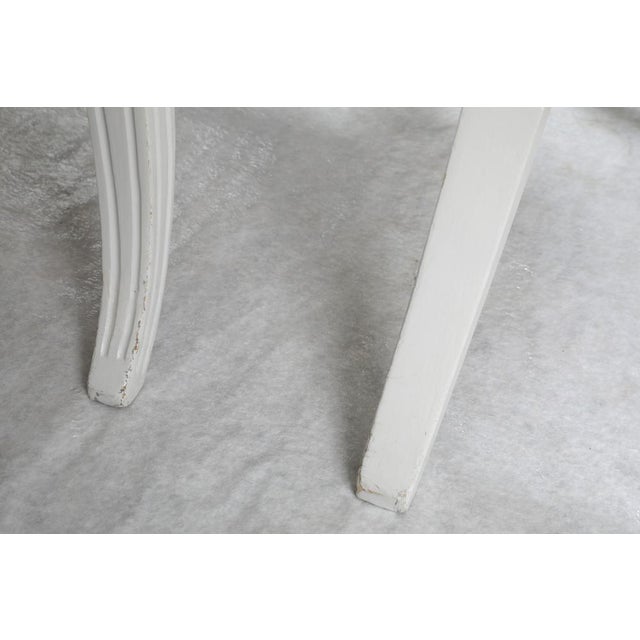 Swedish Gustavian Klismos Chairs, 1790s, Set of 2 For Sale - Image 5 of 7