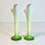 Vintage Boho Chic Hollywood Regency Trompe L’Oeil Calla Lily Candlestick Holders - A Pair. For Sale - Image 11 of 11