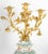Chinese Style Porcelain and Gilt Bronze Candelabras, 19th Century, Set of 2 For Sale - Image 4 of 9