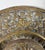Repoussé bronze offering dish French work, 17th century Decorated with Venus in armor, holding a compass and an armillary...