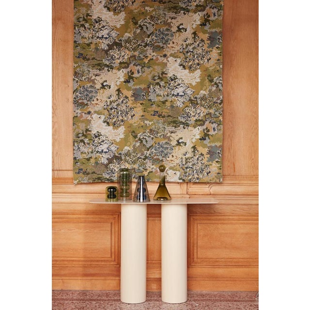 Luna 150 Metal Console Table by Laurence Du Tilly For Sale - Image 16 of 18