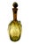 On offer is a "pulled loop" style decanter. The design strongly aligns with vintage mid-century Italian art glass...