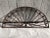 Mid 19th Century Antique Wrought Iron Decorative Transom or Window Guard For Sale - Image 11 of 12