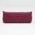 Togo Three-Seater Sofa in Burgundy Bouclet by Michel Ducaroy for Ligne Roset For Sale - Image 13 of 18