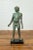 Green Mid 20th Century Greco Roman Style Verde Bronze Nude Male Statue For Sale - Image 8 of 13