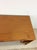Danish Modern Teak Writing Desk With Two Drawers For Sale - Image 4 of 12