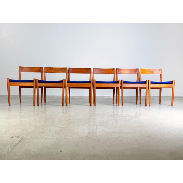 A beautiful dining room chair by Grete Jalk from the 1950s. The chair is made of rosewood and have been professionally...