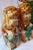 Fantastic pair of Majolica style Foo Dogs will add personality to any room! Substantial size would make them excellent...