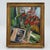 Vintage Original Oil Painting Red Roses Still Life For Sale - Image 9 of 13
