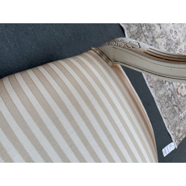 Ethan Allen French Louis XVI Style Armchairs, Pair For Sale In San Francisco - Image 6 of 12