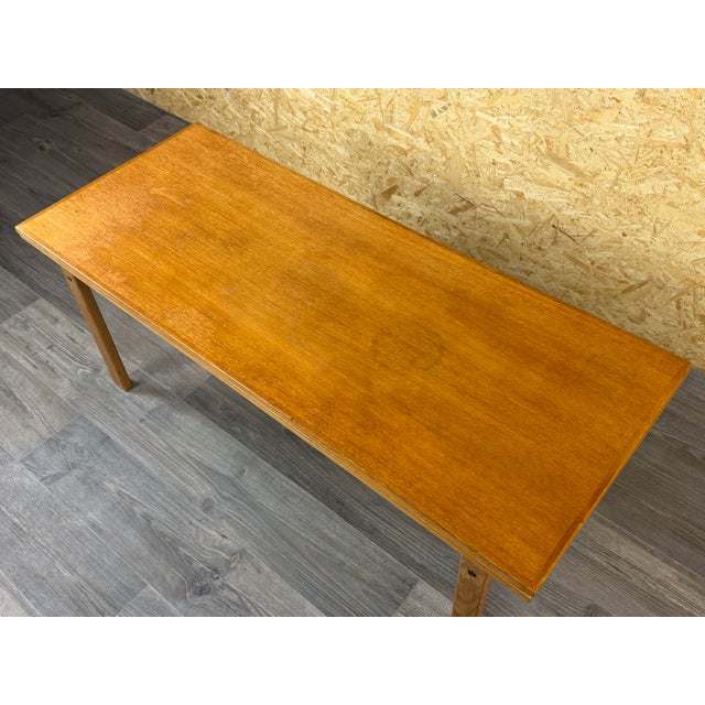 Wood Vintage Danish Adjustable Dining Table in Oak, 1960s For Sale - Image 7 of 18