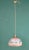 Art Deco Painted Ceiling Lamp, 1920s For Sale - Image 10 of 10
