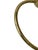 Gold Mid-Century Brass 10-Light Chandelier from Honsel Leuchten, Germany, 1970s For Sale - Image 8 of 10