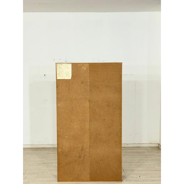 Large Mid-Century Shoe Cabinet in Pine, 1960s For Sale - Image 11 of 13