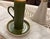 Rare Vintage Mid Century Tarkett Schmid Porcelain Espresso Cups & Saucers | Set of 4 For Sale In Los Angeles - Image 6 of 8