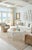 Vintage White Gloss Octagonal Lattice Glass Top Regency Coffee Table For Sale In West Palm - Image 6 of 6