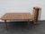 Mid 19th Century Mid Century Modern Extra Long Dining Table With 3 Leaves 6426 For Sale - Image 5 of 18