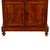 Antique Austrian Flame Mahogany Biedermeier Secretary Desk Cabinet Chest 1860 For Sale - Image 18 of 18