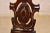 Pair of 19th Century English Mahogany Hall Chairs For Sale - Image 10 of 10