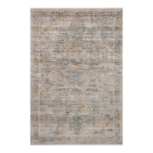 Jean Stoffer x Loloi Katherine Pebble / Ocean 18" x 18" Sample Rug