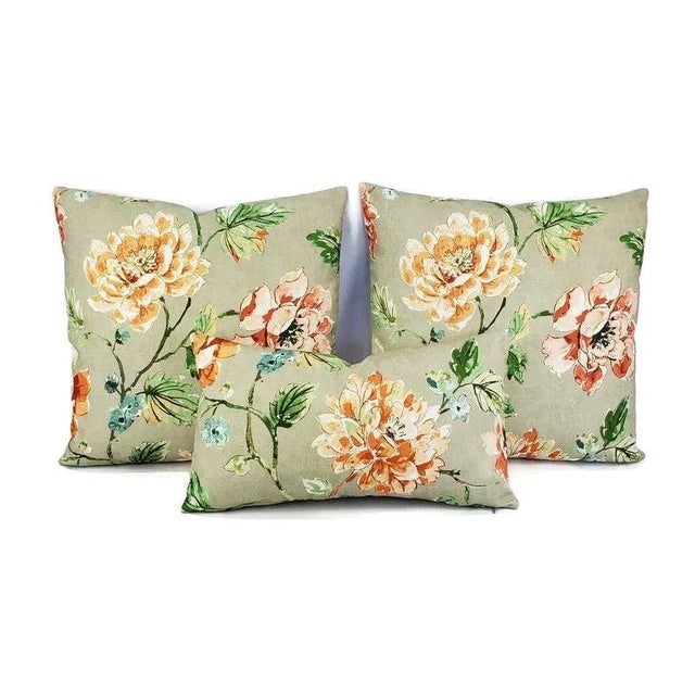Belle Maison Ellison in Truffle Pillow Cover For Sale - Image 4 of 8