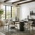 Elevate your space with the Butler Specialty Company Kersten 84" Oval Wood Dining Table, a stunning statement piece that...