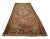 Handwoven vintage kilim rug from Kars region of Turkey. Approximately 50-60 years old. In very good condition.