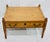 Antique scrubbed French pine wood pegged console, c 1700s. Perfectly pre-adored side table / foot rest / dog perch. What’s...