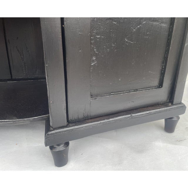 Antique Black Sideboard, 1890s For Sale - Image 18 of 18