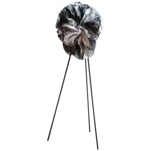 Smoke Sculptural Floor Lamp by Camille Deram
