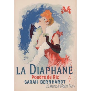 J. Chéret, La Diaphane from Les Maîtres de L'Affiche, 1898, Original Lithograph For Sale