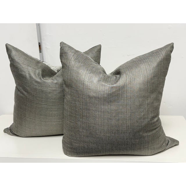 2020s Eastern Accents Zac Decorative Pillows, Pair For Sale - Image 5 of 12