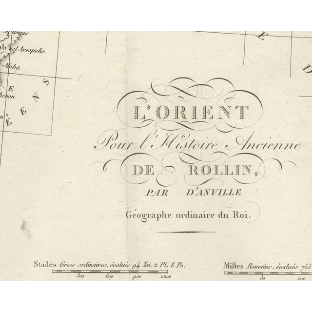 The Ancient Near East from Egypt to Babylon Map, 1818 For Sale - Image 4 of 8