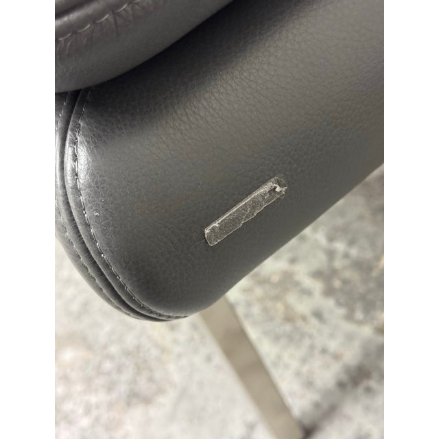 Koinor Sofas for Friends Leather Sofa For Sale - Image 4 of 12