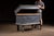 19th Century Painted Pine Blanket Chest in Blue For Sale - Image 4 of 11