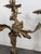 Vintage Gilt Bronze Candelabras, Set of 2 For Sale - Image 3 of 11