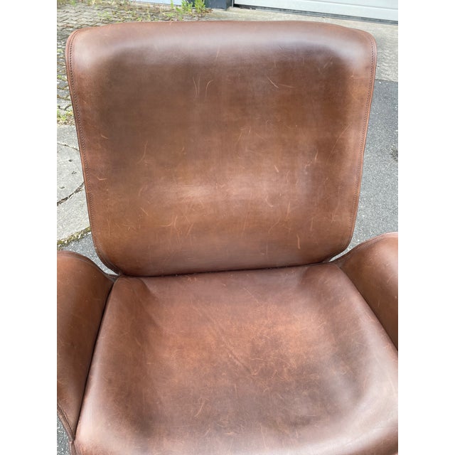Swivel Chair by Ernst Lüthy for Atelier-L, 1970s For Sale - Image 11 of 18