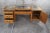 Mid 20th Century Mid Century Country French Provincial Mirrored Vanity Desk For Sale - Image 6 of 12