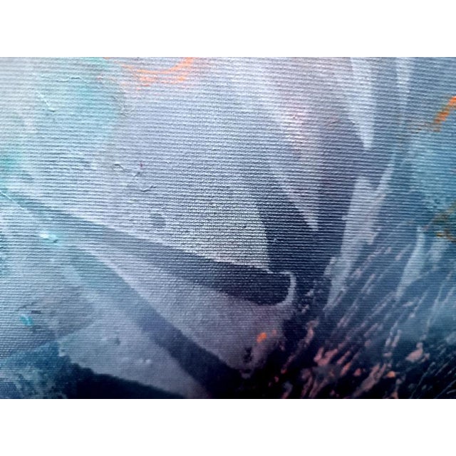 Ovidiu Kloska, The Zone of Instability Between Falling and Flight, Acrylic For Sale - Image 15 of 16