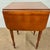 Antique American Sheraton 2 Drawer Dropleaf Cherry Work Table For Sale - Image 9 of 11