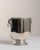 Mid 20th Century Mid 20th Century France Hollywood Regency Silver Metal Ice Bucket For Sale - Image 5 of 14
