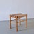 Rustic French Woven Seat Stool, 1960s For Sale - Image 3 of 8