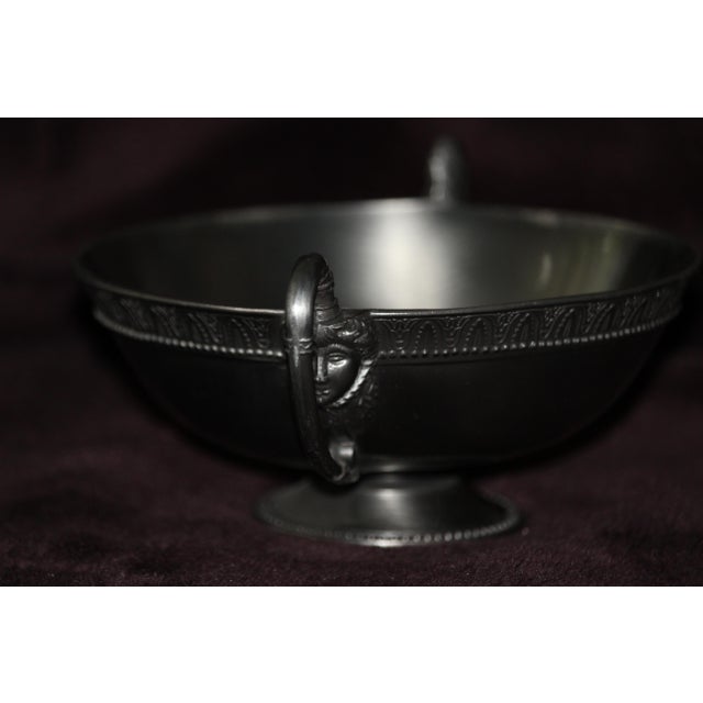 Silver Vintage Silver Vase with Handles, 1950s For Sale - Image 8 of 16