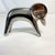 Dansk 1980s Vintage Danish Boho Chic Abstract Dansk Metal Elephant Sculpture For Sale - Image 4 of 7