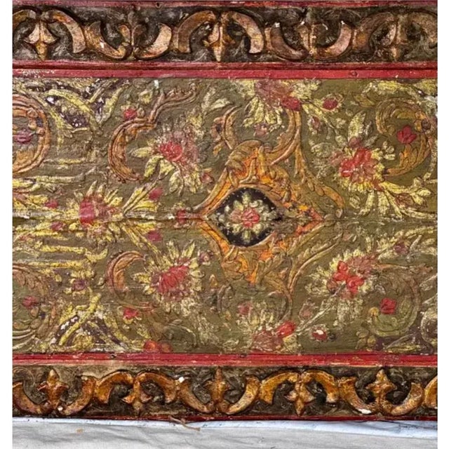 18th Century Italian Frieze Painted Wall Panel #2 For Sale In Tampa - Image 6 of 10