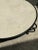 Cream Vintage Round Stone Top Coffee Table For Sale - Image 8 of 12