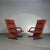 Postmodern T-Line Armchairs by Burkhard Vogtherr, Set of 2 For Sale - Image 5 of 18