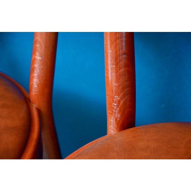 Italian Chairs Model 464 by Enzo Berti for Montina International, 1970s, Set of 4 For Sale - Image 12 of 18
