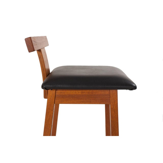 Danish Modern Teak Adjustable-Height Desk and Chair, Circa 1960s For Sale - Image 16 of 18